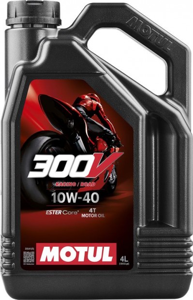 MOTUL 300V Factory Line Road Racing 4T motorolaj - 10W40 4L