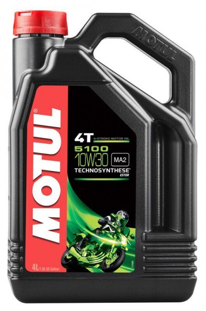 MOTUL 5100 4T Motorolaj - 10W30 4L x4