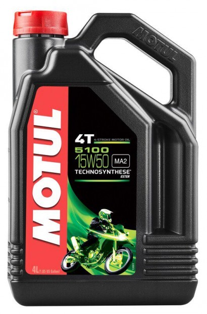 MOTUL 5100 4T Motorolaj - 15W50 4L x4