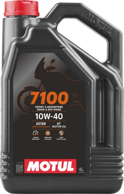 MOTUL 7100 4T motorolaj - 10W40 4L