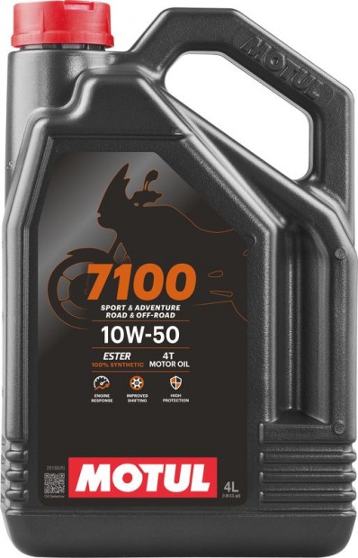 MOTUL 7100 4T motorolaj - 10W50 4L