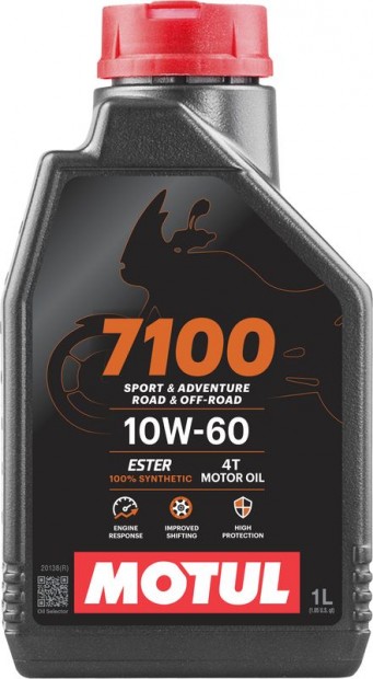 MOTUL 7100 4T motorolaj - 10W60 1L