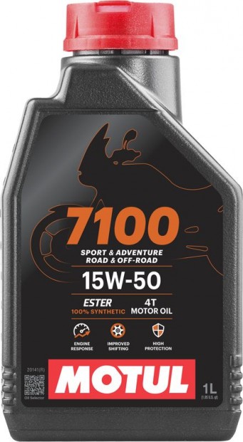 MOTUL 7100 4T motorolaj - 15W50 1L