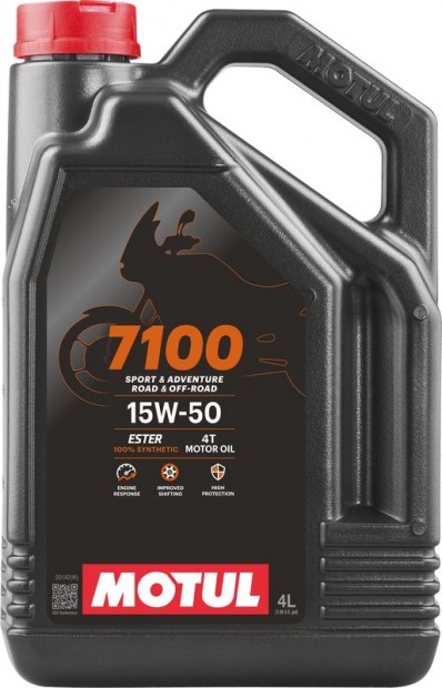 MOTUL 7100 4T motorolaj - 15W50 4L