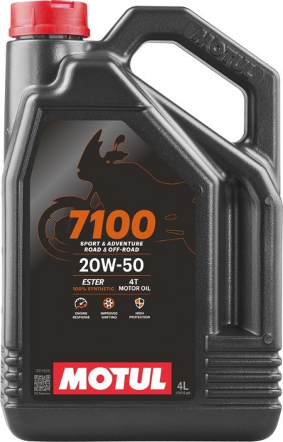 MOTUL 7100 4T motorolaj - 20W50 4L
