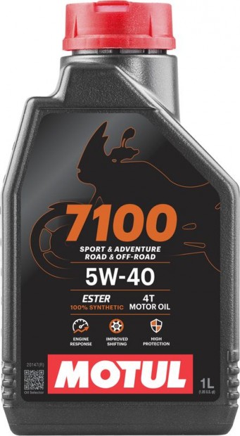 MOTUL 7100 4T motorolaj - 5W40 1L