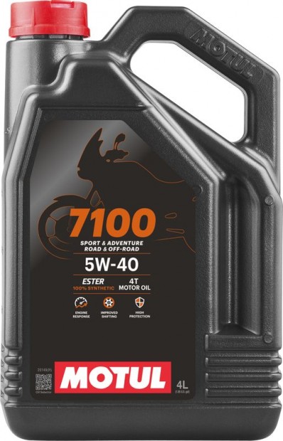 MOTUL 7100 4T motorolaj - 5W40 4L
