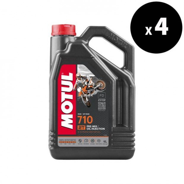 MOTUL 710 2T Motorolaj 4L x4