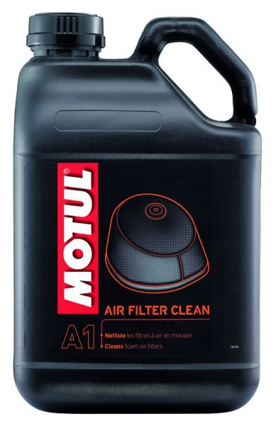 MOTUL A1 Légszűrő Tisztító - 5L x4