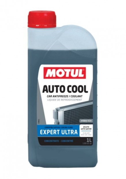 MOTUL Auto Cool Expert Ultra Hűtőfolyadék 1L x12- 1 LITER