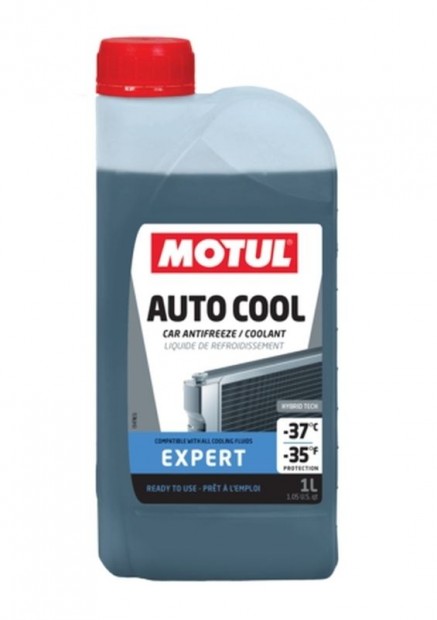 MOTUL Auto Cool Expert -37° hűtőfolyadék 1L x12- 1 LITER