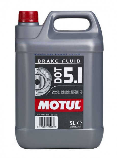MOTUL DOT 5.1 fékfolyadék - 5L x4