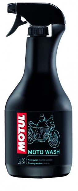 MOTUL E2 Moto Wash Bio Tisztító - 1L Spray x12- 1 LITER