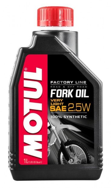 MOTUL Factory Line Villaolaj - 2.5W 1L x6- 1 LITER