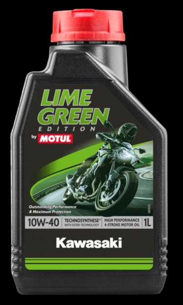 MOTUL Kawasaki Lime Green 4T motorolaj - 10W40 4L