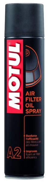 MOTUL MC Care A2 Légszűrő Olaj - 400ml-es flakon x12