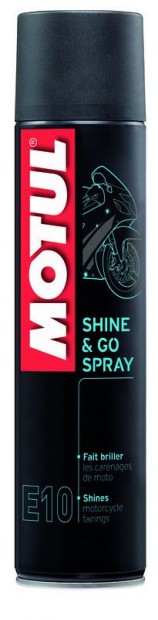 MOTUL MC Care E10 Shine & Go - Fényesítő spray 400ml x12