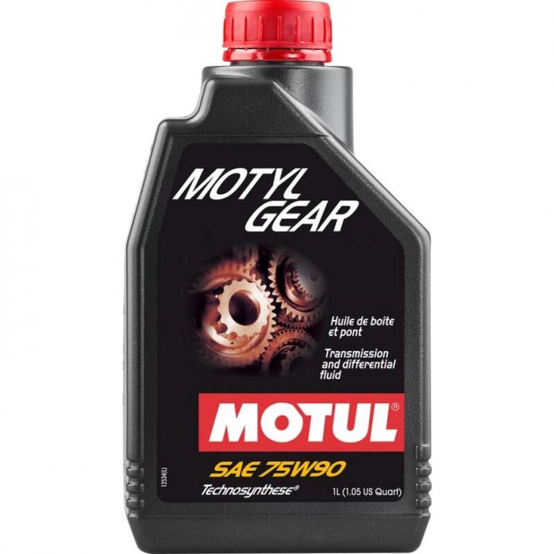 MOTUL Motyl Gear 75W90 Hajtóműolaj - 75W90 1L x12- 1 LITER