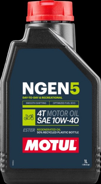 MOTUL NGEN 5 4T Motorolaj - 10W-40 1L- 1 LITER