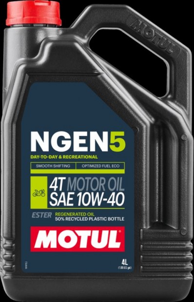 MOTUL NGEN 5 4T Motorolaj - 10W-40 4L