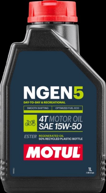 MOTUL NGEN 5 4T Motorolaj - 15W-50 1L- 1 LITER