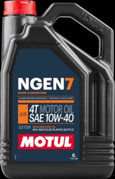 MOTUL NGEN 7 4T Motorolaj - 10W-40 4L x4