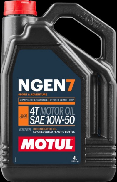 MOTUL NGEN 7 4T Motorolaj - 10W-50 4L