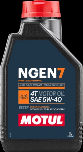 MOTUL NGEN 7 4T Motorolaj - 5W-40 1L- 1 LITER