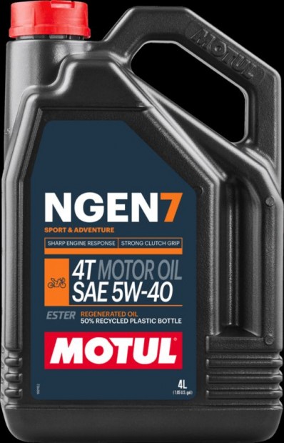 MOTUL NGEN 7 4T Motorolaj - 5W-40 4L