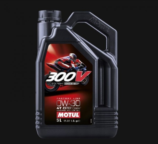 MOTUL Olajkészlet 3V Gyári Vonal Versenyolaj 2376H W-3 4T x4