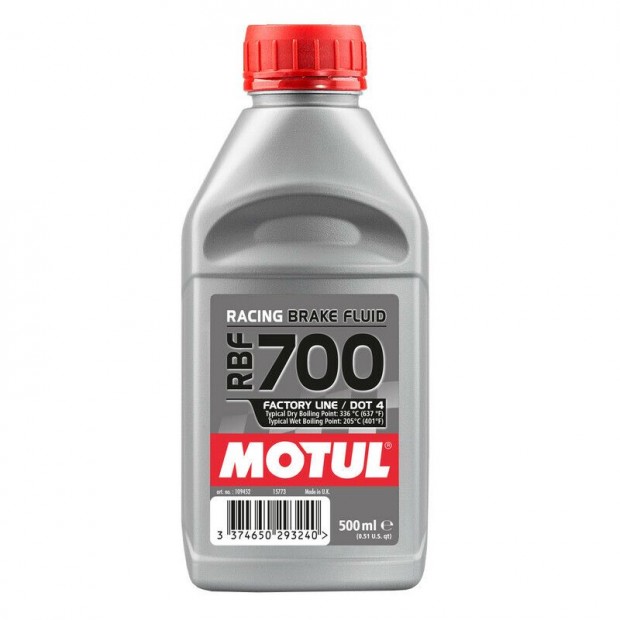 MOTUL RBF 700 versenyfékfolyadék Dot 4 500ml x12