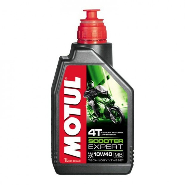 MOTUL Scooter Expert 4T robogó motorolaj - 10W40 1L x12- 1 LITER