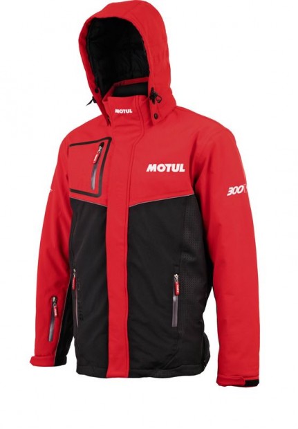 MOTUL Softshell 300V Dzseki Piros