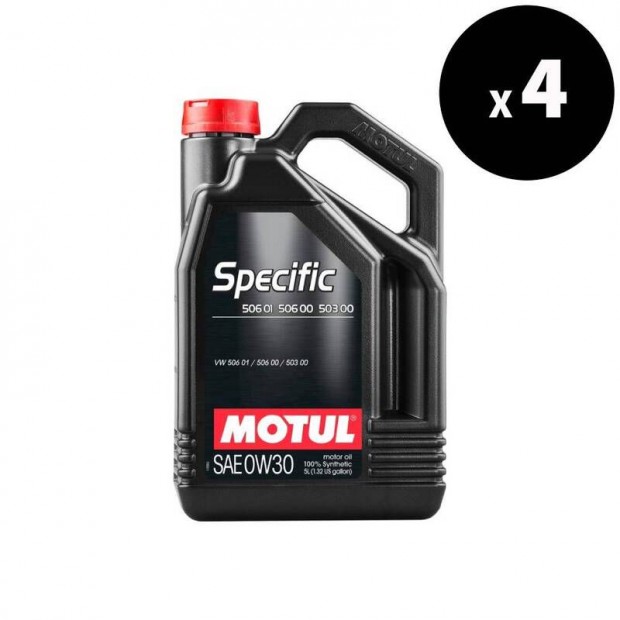 MOTUL Specific motorolaj - 0W30 5L x4
