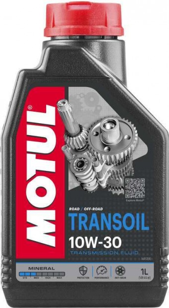 MOTUL Transoil sebességváltó olaj - 10W30 ásványi 1L x12- 1 LITER