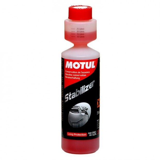 MOTUL Üzemanyag Stabilizátor - 250ml x12