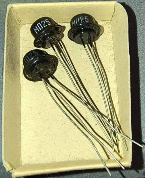 MP25 tranzisztor ( 25 )