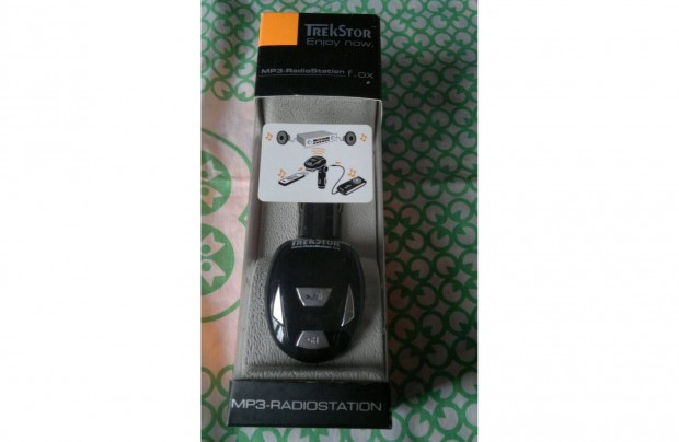 MP3 Trekstor.transmitter :új
