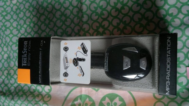 MP3 Trekstor.transmitter:j