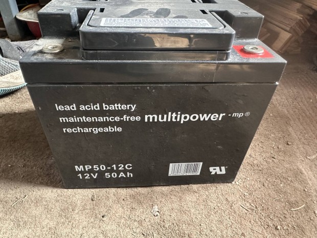 MP50-12C Akkumul�tor Rokkant kocsiba 