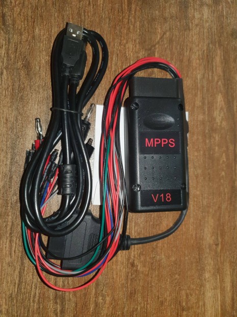 MPPS v18 as gpjrm programoz + Tricore kbel elad