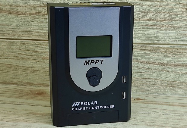 MPPT napelemes tltsvezrl 12-24V 40A ltium lom-sav akkumultorhoz