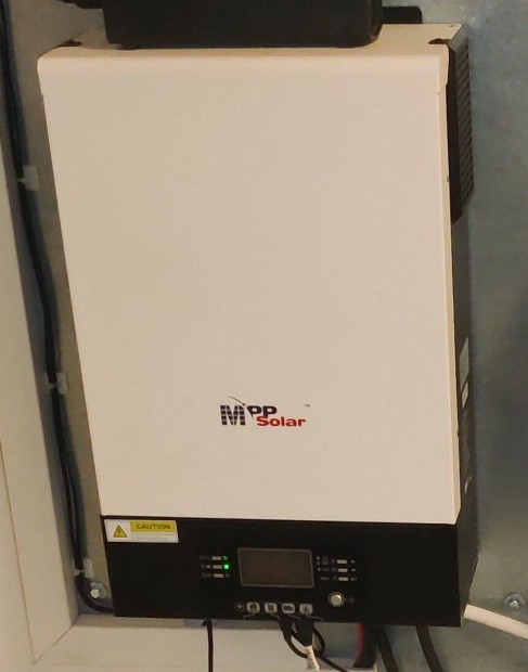 MPP Solar PIP5048Mkx szigetzem ketts konverzis inverter