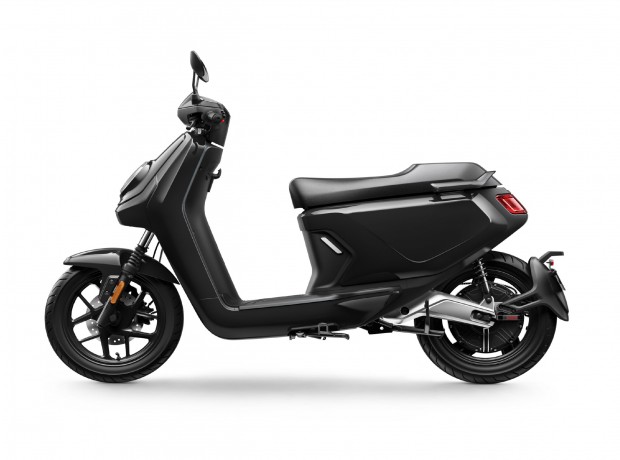 MQI GT100 elektromos motorkerékpár 2x72V26Ah fekete 2024