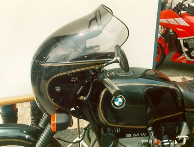MRA Touring-szlvd, BMW R 60/75/80/90/100 S Cockpit, fstszrke