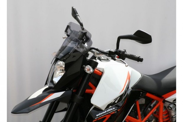 MRA-Vario Touring Szélvédő KTM 990 SM/SMR, 08, Füstszínű
