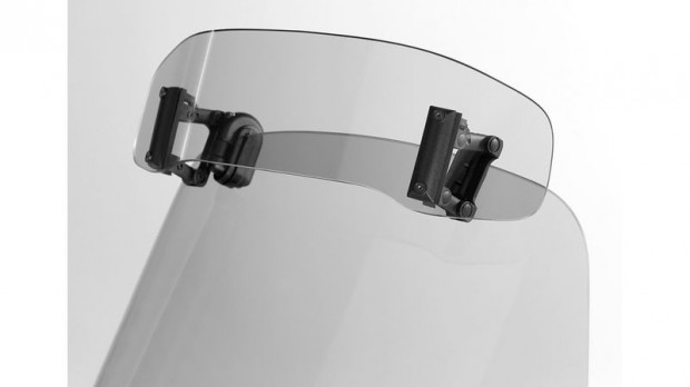 MRA-Vario spoiler VSA C típus, füstszínű