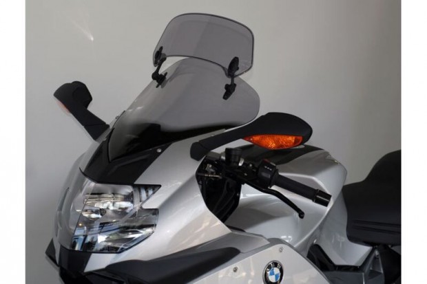 MRA X-Creen Touring XCT BMW K 1200 S/1300 S, füstszürke