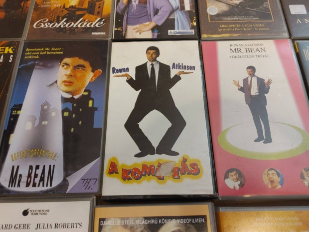 MR Bean VHs filmek 1800Ft/db