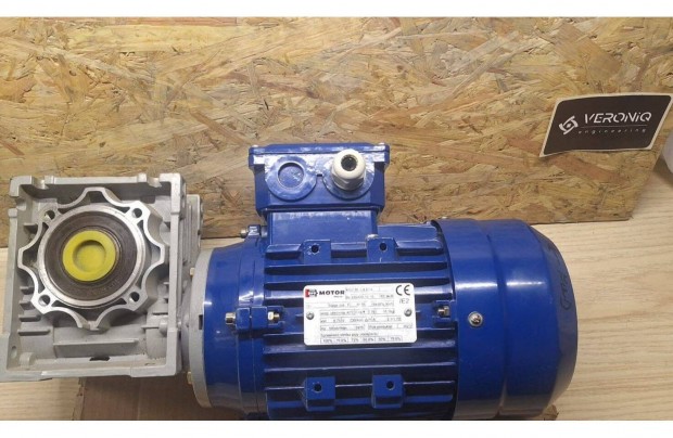 MS2 80 2-4 B14; 0,75kW villanymotor